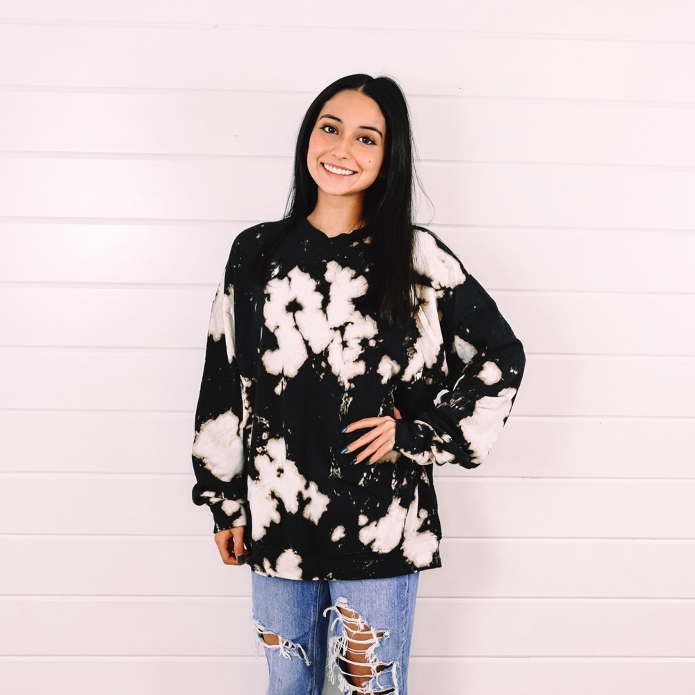 Tie dye sweatshirt